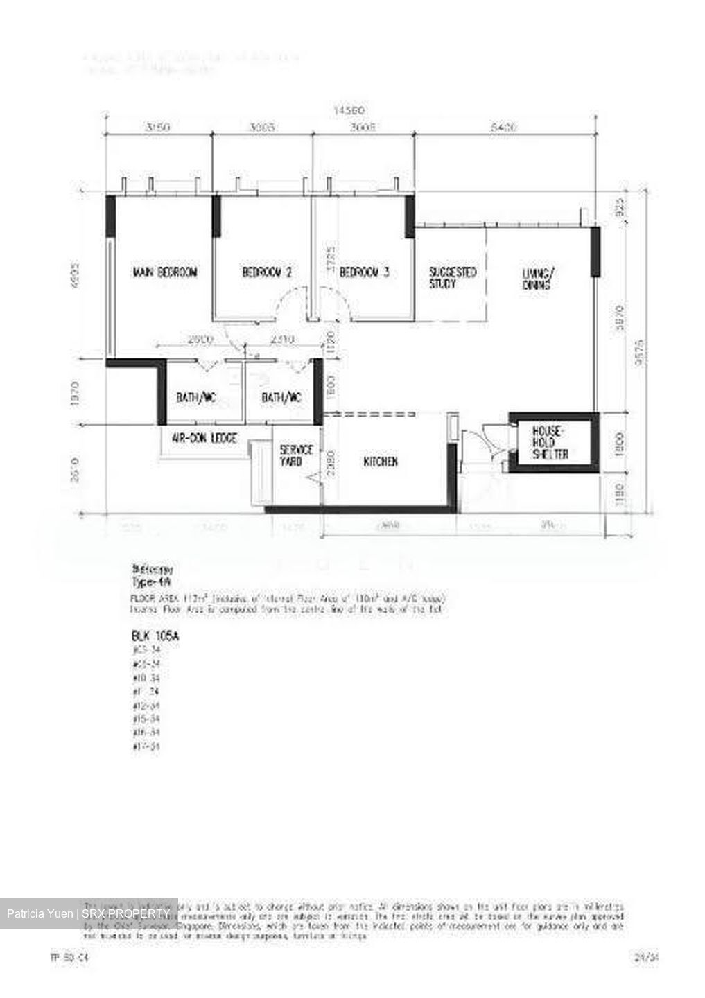 Blk 105A Alkaff Vista (Toa Payoh), HDB 5 Rooms #631594031
